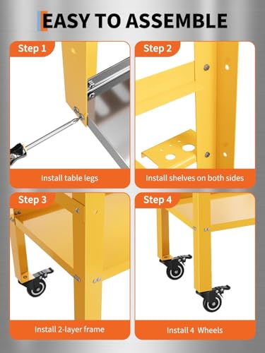 36 x 18 Inch Welding Workbench