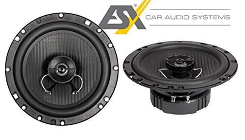 Coppia Di Altoparlanti ESX HZ62 16,5 Cm 2 Vie - 180W, 3 Ohm, Per Auto