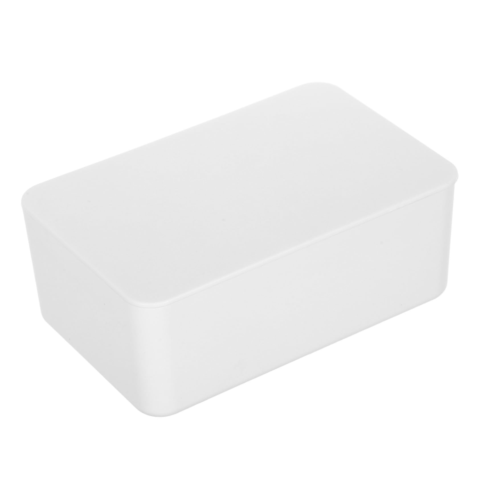 ABOOFAN 4 Pièces boîte de mouchoirs humides Porte-mouchoirs de Rangement Case de Linge de Voyage Porte lingettes récipient à Linge PP Blanche