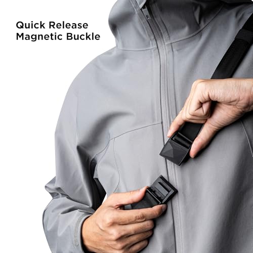 ALPAKA Elements Tech Case - Travel Organizer Pouch for Electronics, Cables, EDC with Weatherproof Fabrics, YKK Zippers (Dark Green VX21) - Thumbnail 5