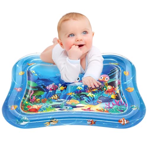 Toysbuddy Baby Water Play Mat for Tummy Time | Inflatable Sensory...