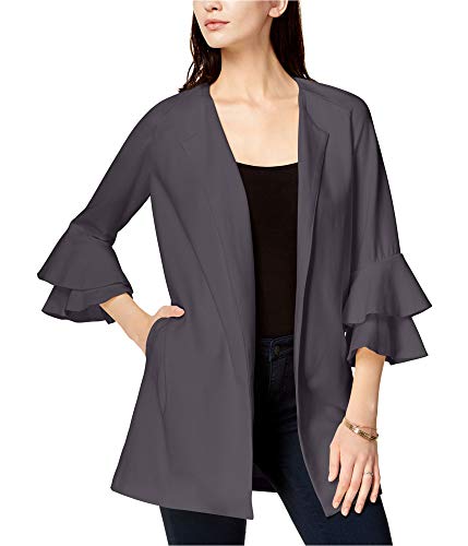Veste longue kensie grise M résolvant le manque d'élégance des manteaux standards