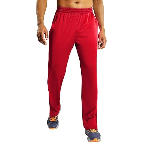 MIER Men's Quick Dry Track Pants Cover