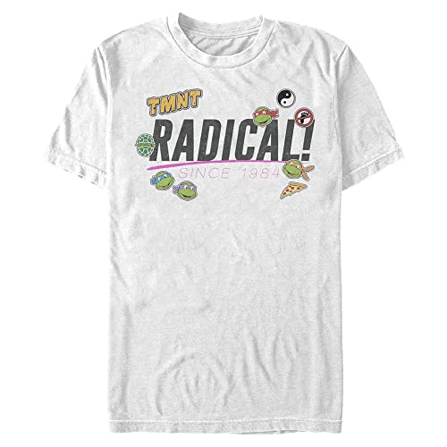 T-Shirt Nickelodeon Turtles Homme cadeau idéal pour fan de pop culture