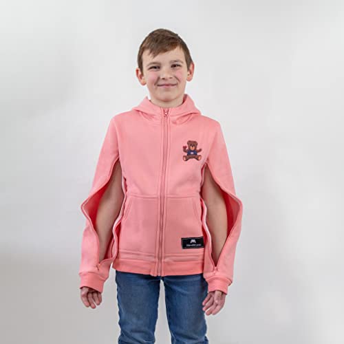 Kids Warm Hemodialysis Jacket | Chemo Clothing Dialysis Port Access Hoodie | Two Way Arm Zipper | Picc Line4