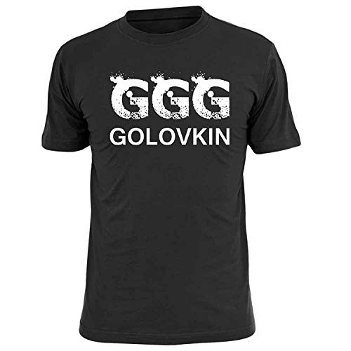 Men's Gennady Golovkin GGG Boxing T Shirts