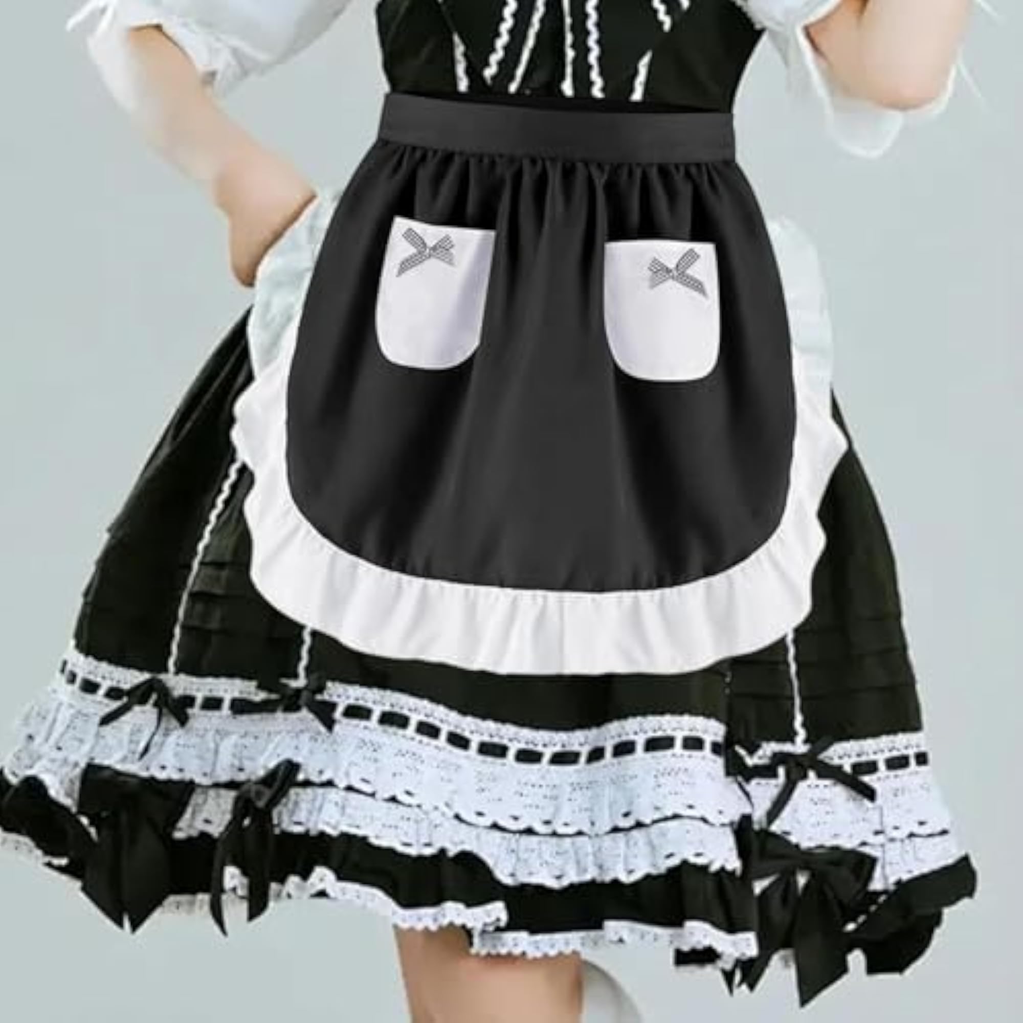 Cute Cooking Apron with Pockets