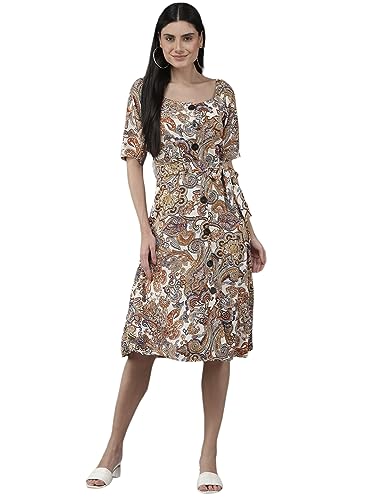 Robe Aarika pour femme fleurie pour vos soirées d'été