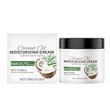 Tuxuseo Body Lotion | Natürlicher Weichmacher & Feuchtigkeitsspender | Pflanzliche Ganzkörpercreme bei Trockener Haut - Für Knie, Ellenbogen, Beine, Arme, Rücken & Füße mit Sensibler Trockener Haut –