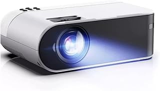 PATINS Mini Projector Portable WiFi Home Theater for 1080P Video Projector 2800 Lumens Mobile Smart 3D Projector