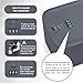 Lockable Storage Box,Medicine Lock Box Travel Case,Refrigerator Bin Container for Food,Medicines,Snacks,Locking Mobile Cell Phone Device Jail,Small Lockbox for Office,Home,School,Father Gift (Navy)