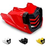 PACASK Engine Protector Guard Cover Under Cowl Fairing Cover for Grom MSX125 2012 2013 2014 2016 - (Red)