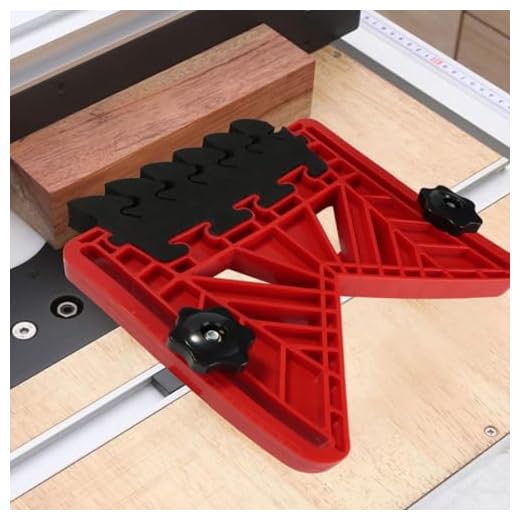 Safety Featherboard for Woodworking