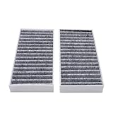 OXCANO 68233626AA 2 PCS Cabin Air Filter Compatible with Jeep Wrangler 2011 2012 2013 2014 2015