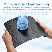 BIQU Glatte PEO+strukturierte PEI-Bauplatte,Flexible Druckbett 257x257mm – Ansicht 6