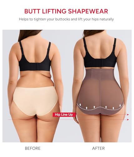 Image of Nebility Womens' Tummy Control High Waist Trainer Body Shaper