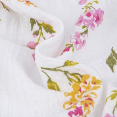 Image of Infant Kimono Robe Newborn Cotton Yarn Robe Baby Romper