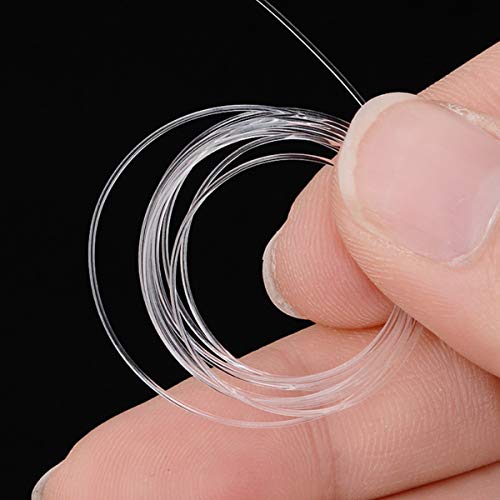 NATUCE Vislijn, 500 m nylondraad sterke transparante monofile-vislijnen 0,25 mm diameter - Image 4