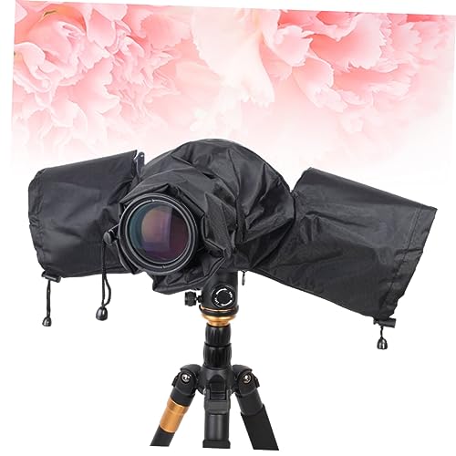 Funda impermeable de cámara DSLR para proteger lentes largos en condiciones adversas 6
