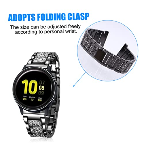 Strap Ladies Watch Womens Bands Bling Bracelet Bands for Women Shiny Watch Band Link Bracelets for Women3