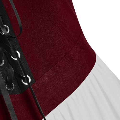 OIOLOYJM Witch Costume Women Sexy Plus Size Renaissance Vampire Gothic Halloween Costumes Woman 2025 Clothes Dresses