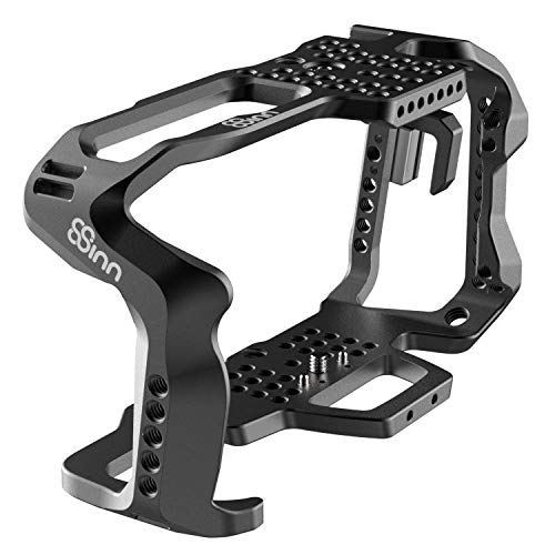 8Sinn Full Cage For Blackmagic Design Pocket Cinema Camera 4K & 6K With Hdmi & Usb-C Cable Clamp #TOP1