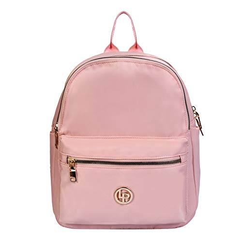 Lino Perros Black Colored Backpack