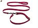 HWP TPU Hexa Befreiungsleine Typ 1, 20mm x 120cm, gummiert, mit Handschlaufe