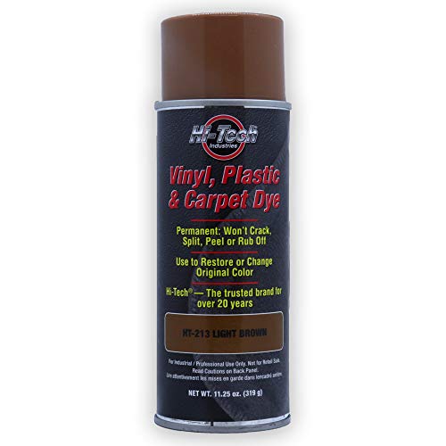 Detail King Hi-Tech Light Brown Vinyl Plastic & Carpet Aerosol Dye -  HT-213