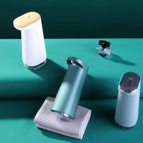 Euiuxoy オート センサー ソープディスペンサー 自動 泡 充電式 オートディスペンサー 泡タイプ ハンドソープ ディスペンサー 食器洗剤対応 非接触式 センサー式 吐出量 防水 大容量 洗面所 キッチン 学校 病院 ホテル 会社 屋外 公共場所 各種洗剤対応 透明ボトルソープディスペンサー 自動 泡 充電式 大容量 の商品画像 5