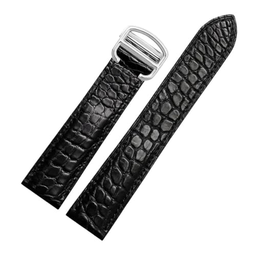 [Ő] JeBG \ NR_C h J{ uXbg Y U[EHb`Xgbv 20 22mm 24mmΉ U[EHb`oh(Black silver,22mm)