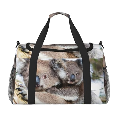 Sac de voyage koala pour femme idéal pour vos escapades et citytrips