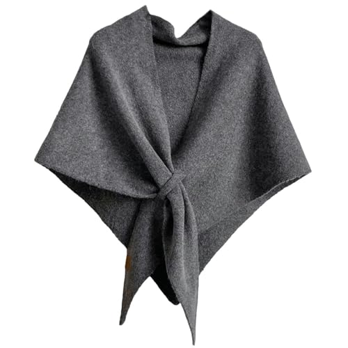 Women's Solid Color Scarf, Lightweight Soft Shawl Wrap, Comfortable Versatile Scarf for All-Season Daily Wear
