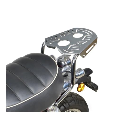 Support bagages arrière pour Monkey 125 2018-2022 noir