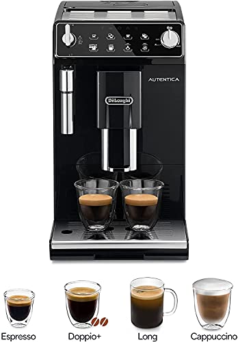 De'longhi Autentica - Cafetera Superautomática para Espresso y Cappuccino - Imagen 3