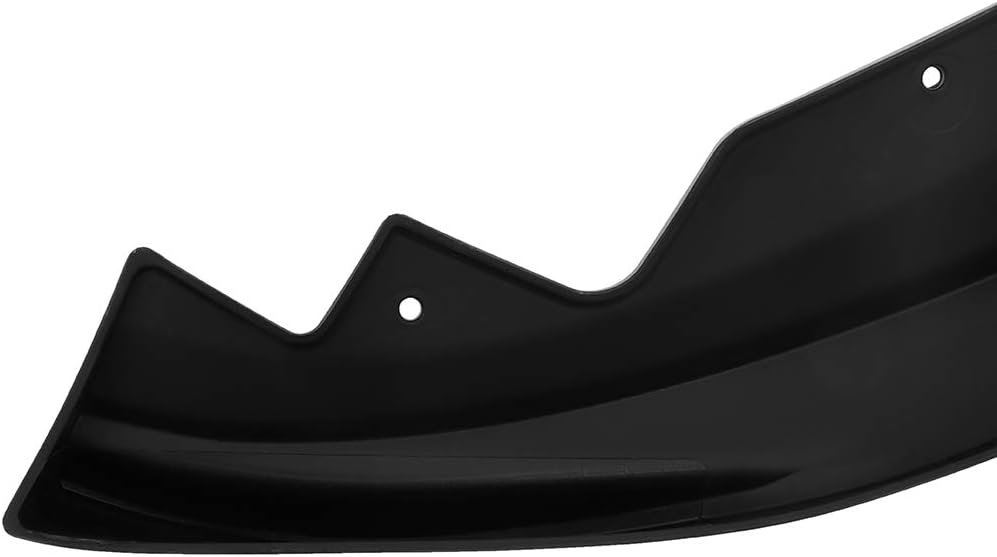 FINDAUTO PP Car Front Lip Body Kits Fits for 2015-2018 for Cadillac ATS Glossy Black Front Bumper Lower Lip Splitter Spoiler