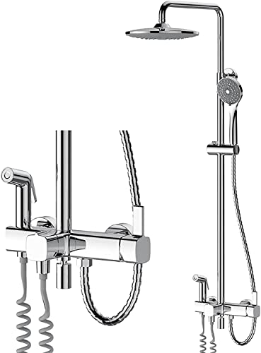 Pomme de douche et ensemble de douche à main 3 modes pour résoudre les problèmes de pression