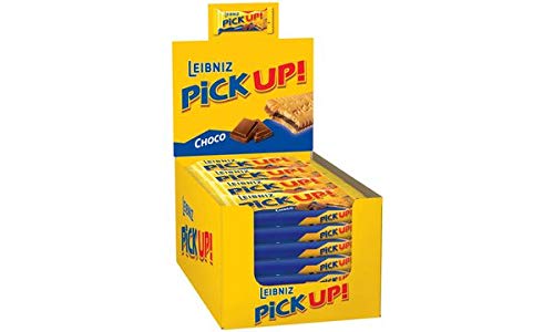Preisvergleich Produktbild LEIBNIZ Keksriegel ´PiCK UP! Choco´, Display, Sie erhalten 1 Packung, Packungsinhalt: 24 Stück