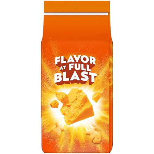 Goldfish Flavor Blasted Xtra Cheddar Cheese Crackers, Baked Snack Crackers, 6.6 oz Bag
