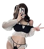 Perfecto para ropa casual, ropa de calle, festivales musicales, trajes rave, ropa de dormir, ropa de noche, noche de boda, luna de miel, día de San Valentín, aniversario, traje de Halloween, fiesta de lencería, ropa de club, vestidos de fiesta, ropa de fotografía, cosplay de anime, regalo o cada noche caliente
