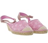 s oliver sandaletten grau Textil s.Oliver Sandalette modische Damen Keilabsatz-Espadrilles mit Sternmuster Trend-Sandale Freizeit-Sandale Rosa, Größe:37