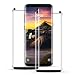 Produktbild Mriaiz Panzerglas Schutzfolie Kompatibel für Samsung Galaxy S8, [2 Pack] 3D Curved Cover Panzerglasfolie, Anti-Fingerabdruck, Blasenfrei, Anti-Kratzer, HD Displayschutzfolie für Galaxy S8