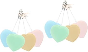 OSALADI 8 Peças Limpador De Tela De Telefone Limpador De Óculos Limpador De Lentes Almofada De Limpeza De Tela Limpador De Tela De Celular Bola De Pano De Limpeza De Óculos Limpador De