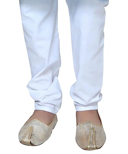 Image of BABA AND BABY Boy's Cotton Kurta Pyjama Set