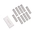 2 Inches Double Edge Reversible Tungsten Carbide Scraper Replacement Blades 10 Units per Pack