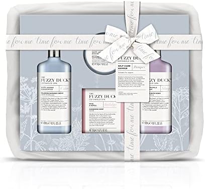 Baylis & Harding The Fuzzy Duck Cotswold Spa Luxury Bath Infusions Spa Collection Pamper Bath Crystals Gift Set - Vegan Friendly