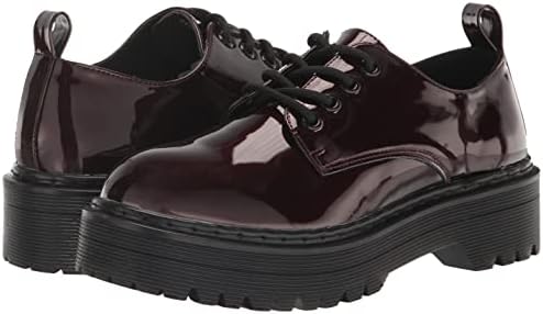 UNIONBAY Women's Mercy Platform, Burgundy Patent, 7.5 | Image 6