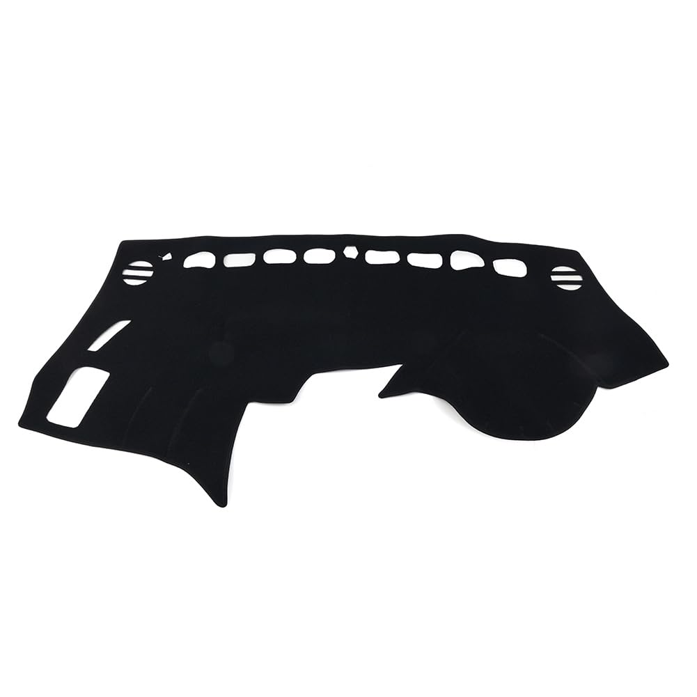 Bacar Car Dashboard Cover Mat Sun Shade Carpet for KIA Forte Cerato K3 2014-2018, RHD