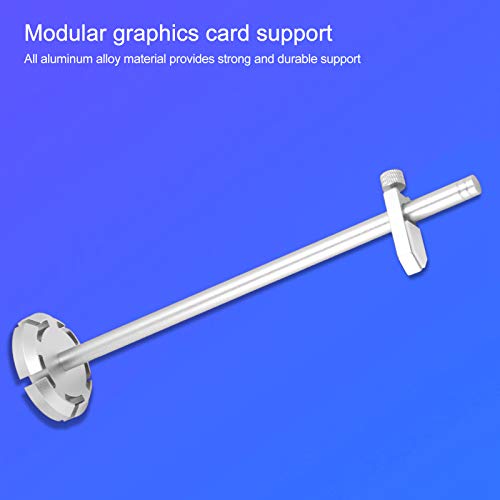 Soporte para tarjeta gráfica GPU de aluminio anodizado miniatura 4