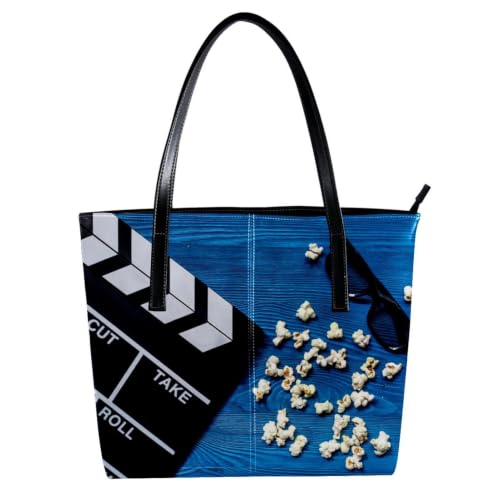 Sac fourre-tout motif bleu fini le désordre dans vos déplacements